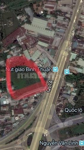 Bán đất MT QL 1A đối diện Bến Xe Miền Tây Mới 9100m giá 93 tỷ 53732964 Bán đất MT QL 1A đối diện Bến Xe Miền Tây Mới 9100m giá 93 tỷ
