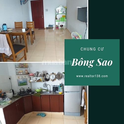Chung cư Bông Sao Lô A Tầng 3/48m2/01PN 53772091 Chung cư Bông Sao Lô A Tầng 3/48m2/01PN