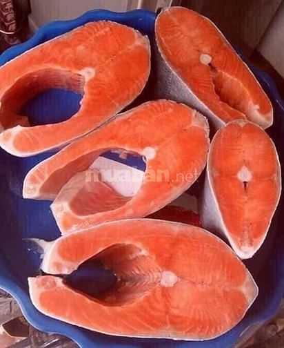 Cá Hồi Nanuy Nhập Khẩu Nguyên Con 45001189 Cá Hồi Nanuy Nhập Khẩu Nguyên Con