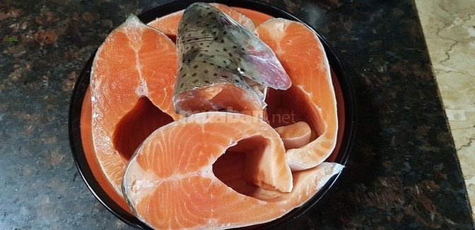 Cá Hồi Nanuy Nhập Khẩu Nguyên Con 45001189 Cá Hồi Nanuy Nhập Khẩu Nguyên Con