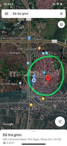 Gia đình bán 57m2 đất tại Vĩnh thanh Vĩnh ngọc 53800164 Gia đình bán 57m2 đất tại Vĩnh thanh Vĩnh ngọc