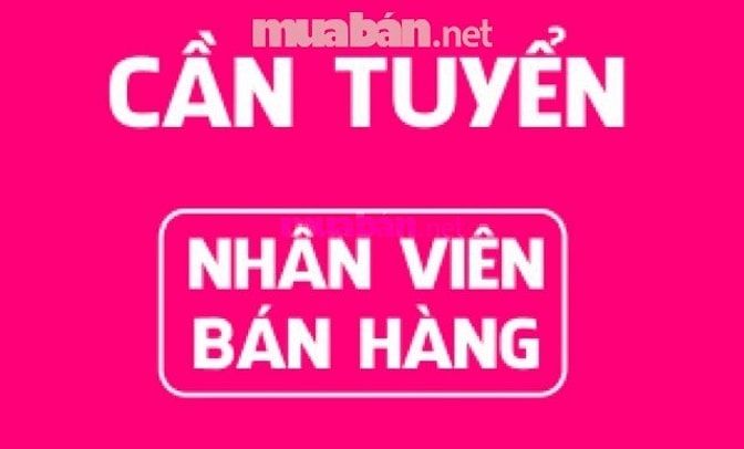 Tuyển 2 nhân viên nam nữ bán hàng tại cửa hàng bách hoá 53793234 Tuyển 2 nhân viên nam nữ bán hàng tại cửa hàng bách hoá