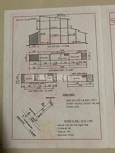 Bán nhà mặt tiền đường Xô Viết Nghệ Tĩnh, diện tích hơn 50m2, sổ hồng 53810921 Bán nhà mặt tiền đường Xô Viết Nghệ Tĩnh, diện tích hơn 50m2, sổ hồng