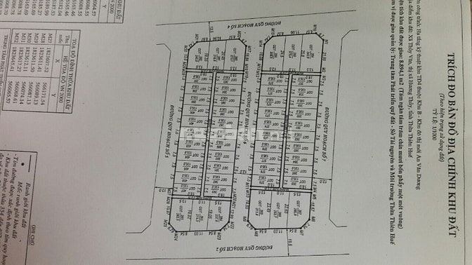 Bán đất 135m2, KQH TD4 Thủy Vân, KĐT An Vân Dương. 53794864 Bán đất 135m2, KQH TD4 Thủy Vân, KĐT An Vân Dương.