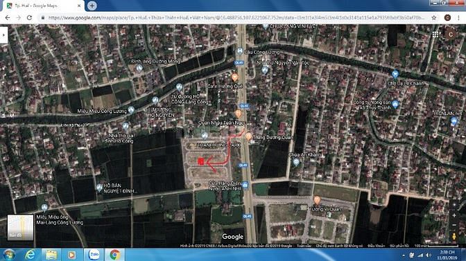 Bán đất 135m2, KQH TD4 Thủy Vân, KĐT An Vân Dương. 53794864 Bán đất 135m2, KQH TD4 Thủy Vân, KĐT An Vân Dương.