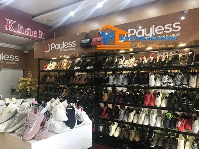 Sang nhượng cửa hàng giày dép Payless số 204 Phan Đăng Lưu, Kiến An HP 53838298 Sang nhượng cửa hàng giày dép Payless số 204 Phan Đăng Lưu, Kiến An HP