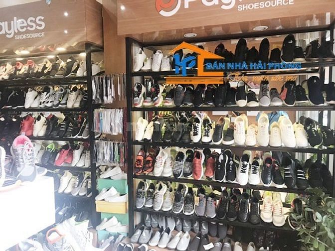 Sang nhượng cửa hàng giày dép Payless số 204 Phan Đăng Lưu, Kiến An HP 53838298 Sang nhượng cửa hàng giày dép Payless số 204 Phan Đăng Lưu, Kiến An HP