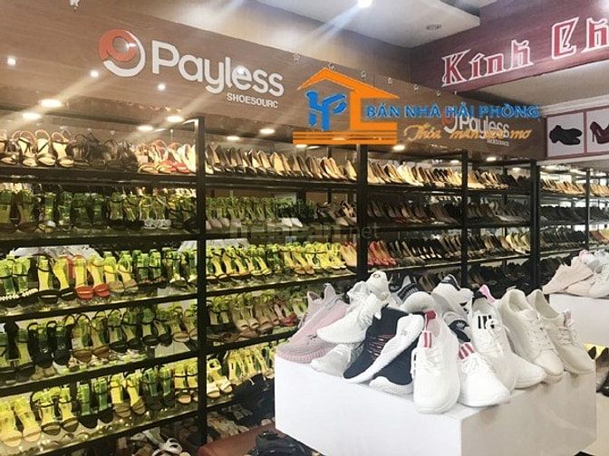 Sang nhượng cửa hàng giày dép Payless số 204 Phan Đăng Lưu, Kiến An HP 53838298 Sang nhượng cửa hàng giày dép Payless số 204 Phan Đăng Lưu, Kiến An HP
