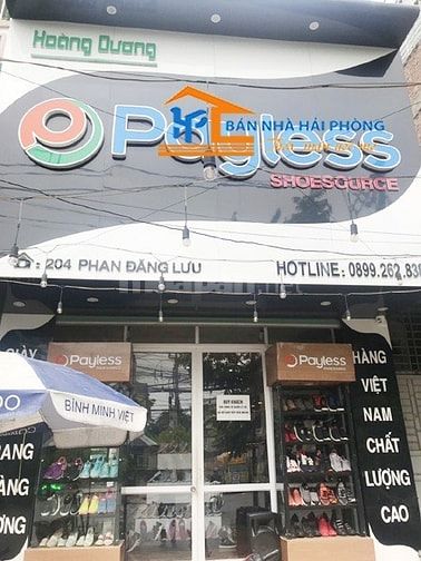 Sang nhượng cửa hàng giày dép Payless số 204 Phan Đăng Lưu, Kiến An HP 53838298 Sang nhượng cửa hàng giày dép Payless số 204 Phan Đăng Lưu, Kiến An HP