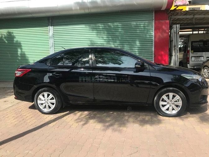 Cần bán xe Vios 1.5G 2017, số tự động, màu đen, tên cá nhân đi ít 53824558 Cần bán xe Vios 1.5G 2017, số tự động, màu đen, tên cá nhân đi ít