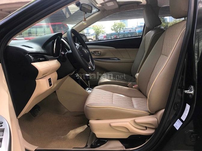 Cần bán xe Vios 1.5G 2017, số tự động, màu đen, tên cá nhân đi ít 53824558 Cần bán xe Vios 1.5G 2017, số tự động, màu đen, tên cá nhân đi ít