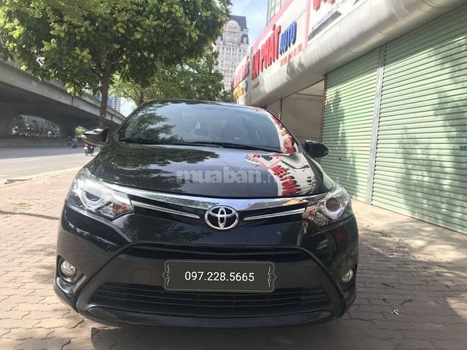 Cần bán xe Vios 1.5G 2017, số tự động, màu đen, tên cá nhân đi ít 53824558 Cần bán xe Vios 1.5G 2017, số tự động, màu đen, tên cá nhân đi ít