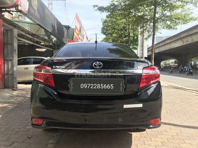 Cần bán xe Vios 1.5G 2017, số tự động, màu đen, tên cá nhân đi ít 53824558 Cần bán xe Vios 1.5G 2017, số tự động, màu đen, tên cá nhân đi ít