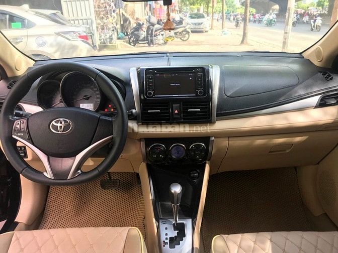Cần bán xe Vios 1.5G 2017, số tự động, màu đen, tên cá nhân đi ít 53824558 Cần bán xe Vios 1.5G 2017, số tự động, màu đen, tên cá nhân đi ít