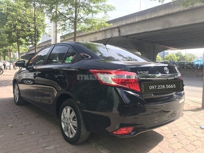 Cần bán xe Vios 1.5G 2017, số tự động, màu đen, tên cá nhân đi ít 53824558 Cần bán xe Vios 1.5G 2017, số tự động, màu đen, tên cá nhân đi ít