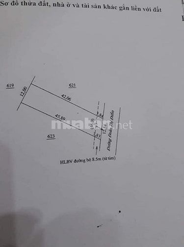 Bán đất thổ cư sổ hồng riêng . 53882160 Bán đất thổ cư sổ hồng riêng .