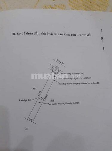 Bán đất thổ cư sổ hồng riêng . 53882160 Bán đất thổ cư sổ hồng riêng .