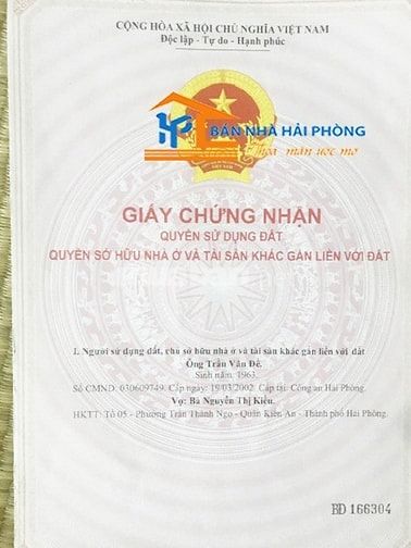 Chuyển nhượng lô đất tại Phù Liễn, Kiến An, Hải Phòng 53931411 Chuyển nhượng lô đất tại Phù Liễn, Kiến An, Hải Phòng
