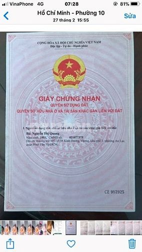 Nhà cạnh trường An Lạc bán 3 tỷ 500 triệu - 687/15/16 Kinh Dương Vương 53951420 Nhà cạnh trường An Lạc bán 3 tỷ 500 triệu - 687/15/16 Kinh Dương Vương