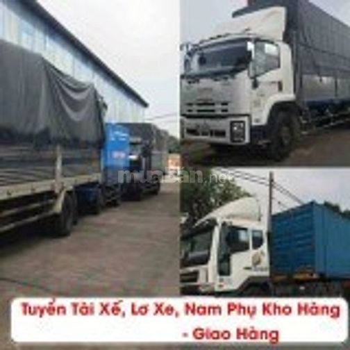 Công Ty Cần Tuyển Tài Xế, Lơ Xe, Nam Phụ Kho Hàng - Giao Hàng 53944996 Công Ty Cần Tuyển Tài Xế, Lơ Xe, Nam Phụ Kho Hàng - Giao Hàng