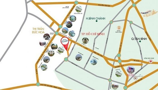 Chỉ còn 29 lô nền đất vàng của Quận Bình Tân 2 TP.HCM giá 11tr/m2 53971229 Chỉ còn 29 lô nền đất vàng của Quận Bình Tân 2 TP.HCM giá 11tr/m2