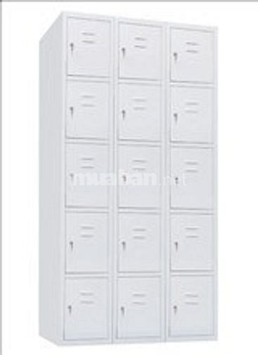 Tủ đựng đồ cá nhân - Tủ locker 15 ngăn khối ISL15BL 53979415 Tủ đựng đồ cá nhân - Tủ locker 15 ngăn khối ISL15BL