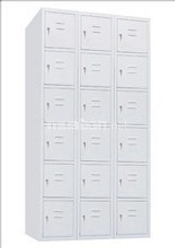 Tủ đựng đồ cá nhân - Tủ locker 18 ngăn khối ISL18BL 53979435 Tủ đựng đồ cá nhân - Tủ locker 18 ngăn khối ISL18BL