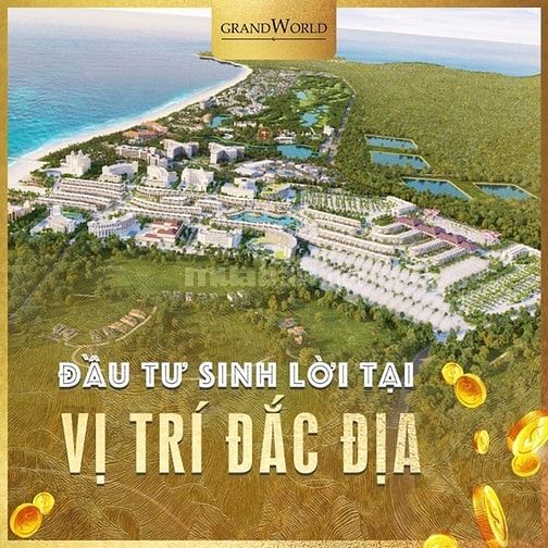 Độc quyền phân phối shophouse grand world phú quốc 53995891 Độc quyền phân phối shophouse grand world phú quốc