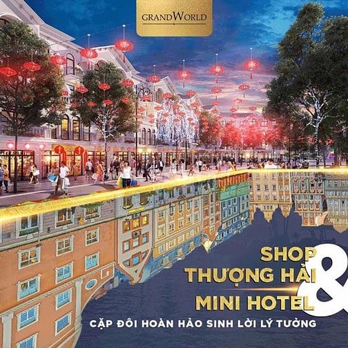 Độc quyền phân phối shophouse grand world phú quốc 53995891 Độc quyền phân phối shophouse grand world phú quốc