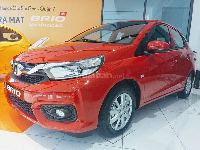 Bán xe Honda Brio V đỏ giao ngay, Giá xả hàng cực rẻ 53981918 Bán xe Honda Brio V đỏ giao ngay, Giá xả hàng cực rẻ