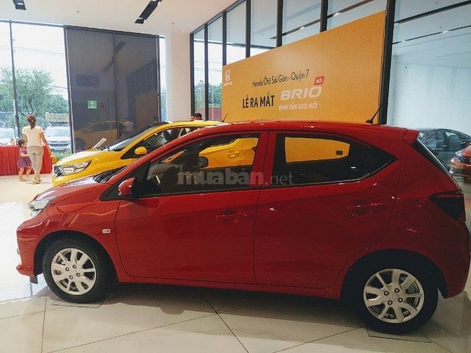 Bán xe Honda Brio V đỏ giao ngay, Giá xả hàng cực rẻ 53981918 Bán xe Honda Brio V đỏ giao ngay, Giá xả hàng cực rẻ