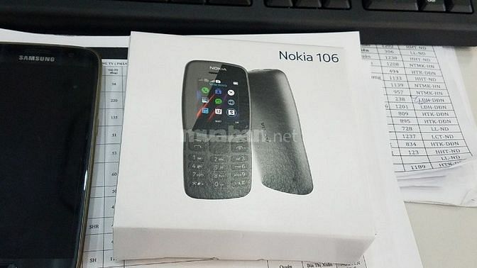 Dư dùng để lại Nokia 106,2 Sim _Chính Hãng_Mới 100% 53985678 Dư dùng để lại Nokia 106,2 Sim _Chính Hãng_Mới 100%