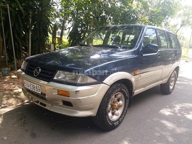 Cần bán Ssangyong Musso đời 1997 máy dầu, Xe sữ dụng rất kỹ 53994408 Cần bán Ssangyong Musso đời 1997 máy dầu, Xe sữ dụng rất kỹ