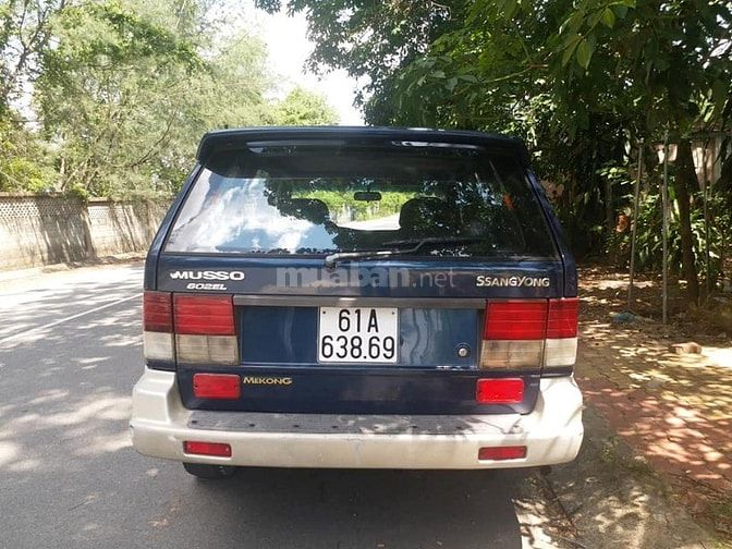 Cần bán Ssangyong Musso đời 1997 máy dầu, Xe sữ dụng rất kỹ 53994408 Cần bán Ssangyong Musso đời 1997 máy dầu, Xe sữ dụng rất kỹ
