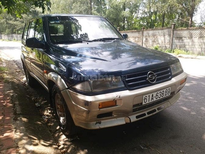 Cần bán Ssangyong Musso đời 1997 máy dầu, Xe sữ dụng rất kỹ 53994408 Cần bán Ssangyong Musso đời 1997 máy dầu, Xe sữ dụng rất kỹ