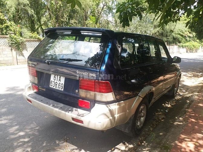 Cần bán Ssangyong Musso đời 1997 máy dầu, Xe sữ dụng rất kỹ 53994408 Cần bán Ssangyong Musso đời 1997 máy dầu, Xe sữ dụng rất kỹ