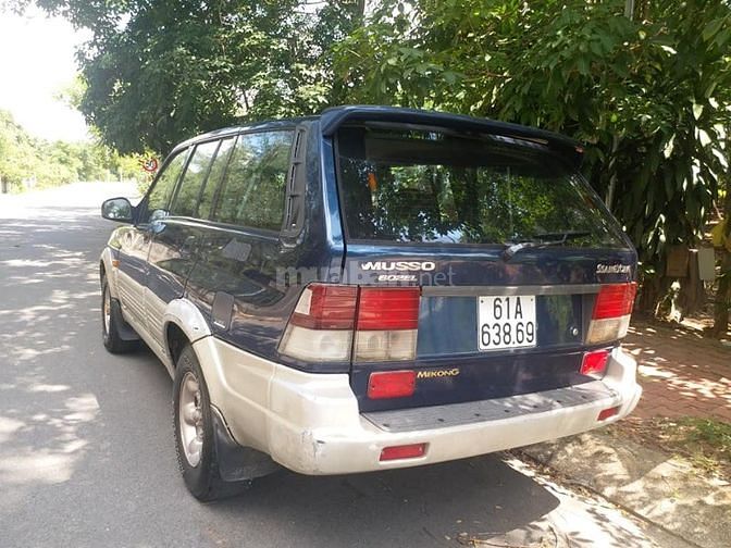 Cần bán Ssangyong Musso đời 1997 máy dầu, Xe sữ dụng rất kỹ 53994408 Cần bán Ssangyong Musso đời 1997 máy dầu, Xe sữ dụng rất kỹ