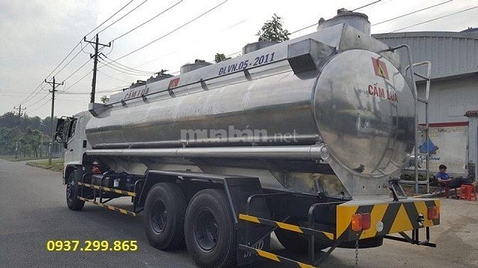 Xe bồn chở xăng 20 khối Hino FM8JN7A 54019828 Xe bồn chở xăng 20 khối Hino FM8JN7A