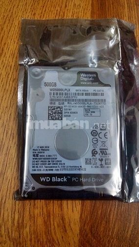 Ổ cứng pc, laptop từ 500gb đến 1tb chính hãng mới 100% new seal Usa 54001945 Ổ cứng pc, laptop từ 500gb đến 1tb chính hãng mới 100% new seal Usa