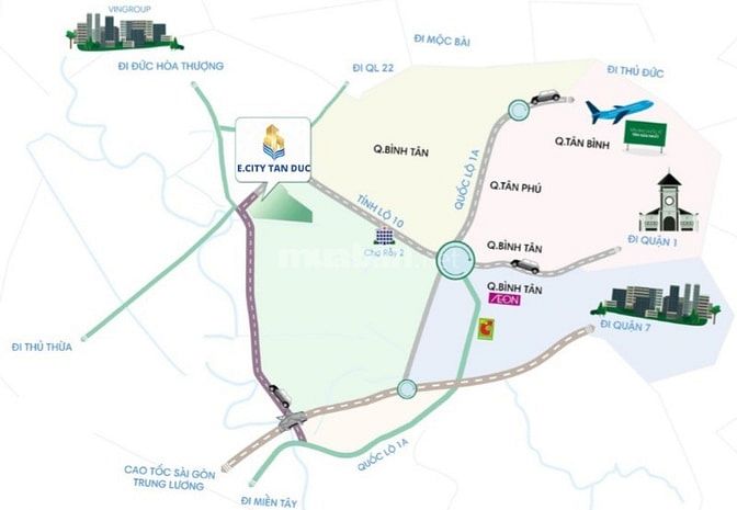 E.city Tân Đức, chỉ chờ khách ghé mua 54041863 E.city Tân Đức, chỉ chờ khách ghé mua