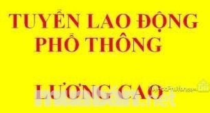 Công ty tuyển gấp nam nữ lao động phổ thông gắn bó lâu dài 53315236 Công ty tuyển gấp nam nữ lao động phổ thông gắn bó lâu dài