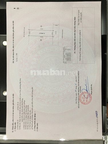 Bán đất nền tại trung tâm quận Kiến An - ô tô đỗ cửa 54047221 Bán đất nền tại trung tâm quận Kiến An - ô tô đỗ cửa