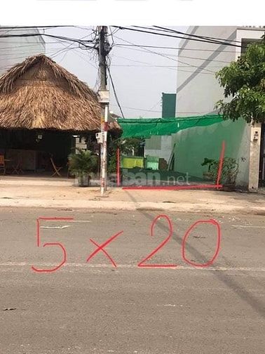 Bán lô đất 5 x 20 gần dự án Young Town Tây Bắc Sài Gòn,giá 400tr,shr 54069341 Bán lô đất 5 x 20 gần dự án Young Town Tây Bắc Sài Gòn,giá 400tr,shr