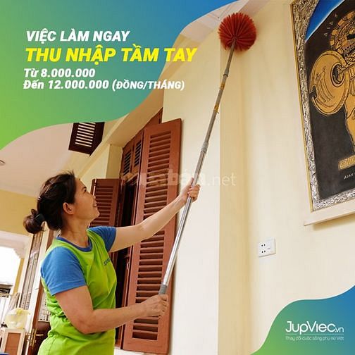 Tuyển dụng nhân viên tạp vụ, vệ sinh đi làm ngay quận Hồng Bàng 54069834 Tuyển dụng nhân viên tạp vụ, vệ sinh đi làm ngay quận Hồng Bàng
