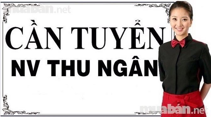 Bách hóa cần tuyển nhân viên thu ngân - kế toán 54087695 Bách hóa cần tuyển nhân viên thu ngân - kế toán