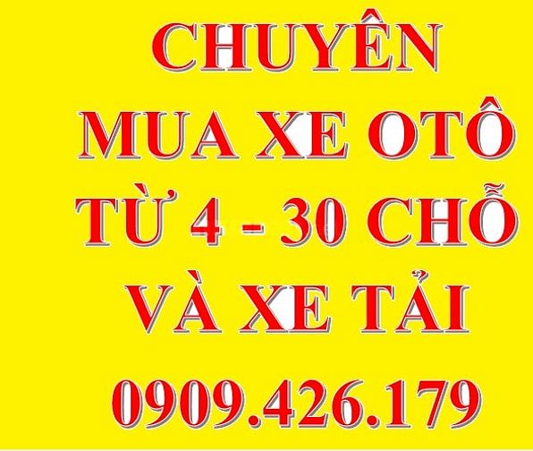Cần Mua Oto và Xe Tải Đã Qua Sử dụng 53788074 Cần Mua Oto và Xe Tải Đã Qua Sử dụng