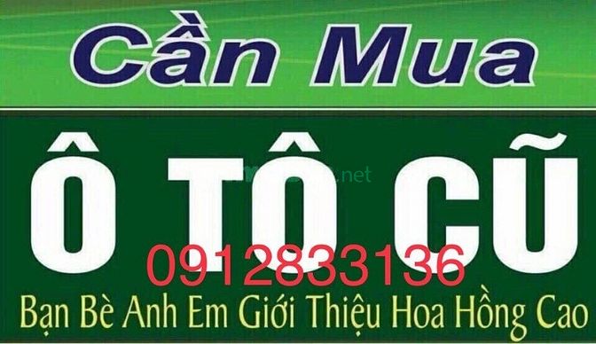 Cần mua các loại ô tô đã qua sử dụng 54093941 Cần mua các loại ô tô đã qua sử dụng