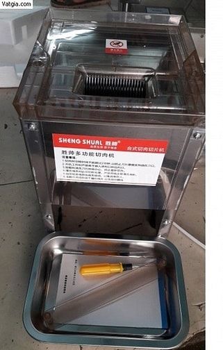 Máy cắt sợi nấm tai mèo,máy cắt lát thịt bò, thịt heo dùng cho quán ăn 54128565 Máy cắt sợi nấm tai mèo,máy cắt lát thịt bò, thịt heo dùng cho quán ăn