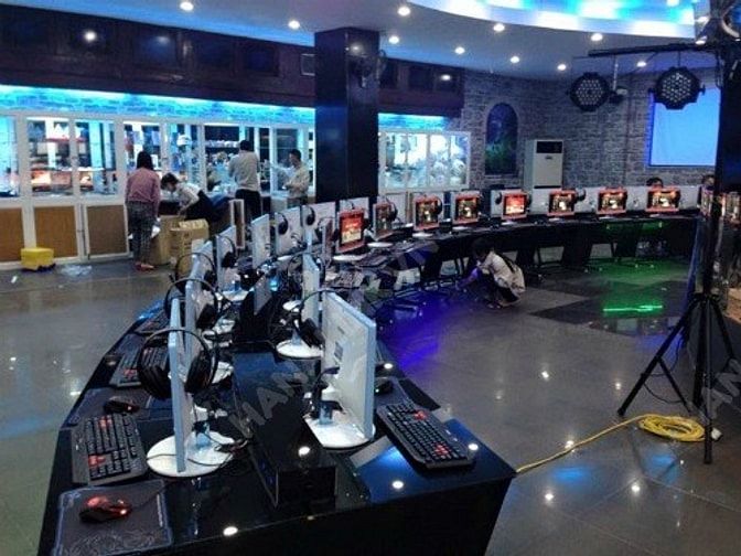 Dàn net cũ thanh lý 18 bộ máy tính đê bàn H310 chơi Game phượt 54150358 Dàn net cũ thanh lý 18 bộ máy tính đê bàn H310 chơi Game phượt