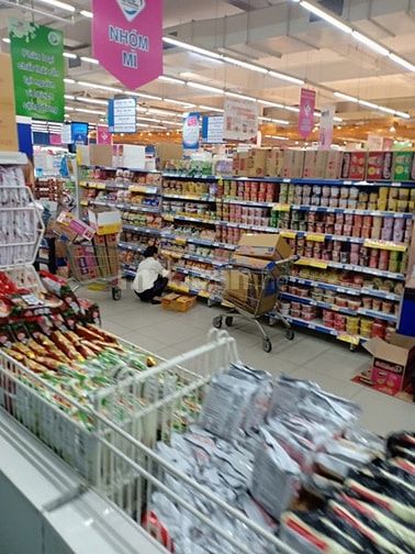 Cần gấp 2 bạn bán hàng tai siêu thị 54162752 Cần gấp 2 bạn bán hàng tai siêu thị